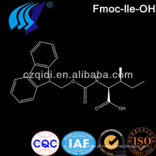 Preço de fábrica para Fmoc-Ile-OH / FMOC-L-Isoleucina cas 71989-23-6 C21H23NO4